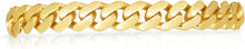 Load image into Gallery viewer, 10k Yellow Gold 9mm Lite Monaco Miami Cuban Link Chain Necklace