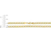 Load image into Gallery viewer, 14k Yellow Gold 4.5mm Lite Curb Chain Bracelet