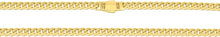 Load image into Gallery viewer, 10k Yellow Gold 7mm Lite Monaco Miami Cuban Link Chain Necklace