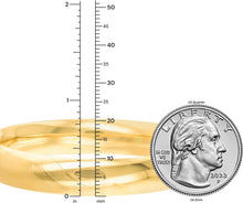 Load image into Gallery viewer, 14k Yellow Gold 10mm Polished Bangle Bracelet