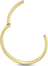 Load image into Gallery viewer, Italian 14k Yellow Gold 6mm Domed Cuff Bangle Bracelet, 7 Inch