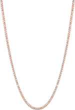 Load image into Gallery viewer, 10k Yellow Gold or Rose Gold 2mm Solid Iced White Gold Pave Round Franco Chain Necklace