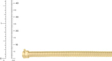 Load image into Gallery viewer, 14k Yellow Gold Tubogas Bangle Bracelet