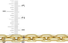 Load image into Gallery viewer, Italian 14k Yellow Gold 6.3mm Thick Cable Link Bracelet, 8.5 Inch