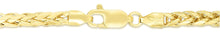 Load image into Gallery viewer, 14k Yellow Gold 3.3mm Lite Round Wheat Chain Bracelet