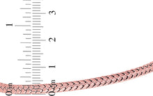 Load image into Gallery viewer, 14k Yellow Gold or White Gold or Rose Gold 3.4mm Slim Weaved Bangle Bracelet, 7.25 Inch