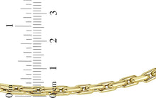 Load image into Gallery viewer, Italian 14k Yellow Gold 3.6mm Cable Link Chain Necklace, 20 Inch