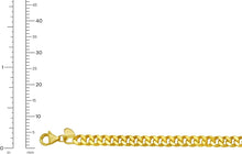 Load image into Gallery viewer, 14k Yellow Gold 4.5mm Petite Miami Cuban Link Bracelet, 7 Inch