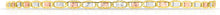 Load image into Gallery viewer, 10k Tri-Color Gold 2mm Valentino Link Chain Bracelet or Anklet