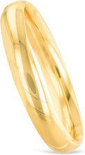 Load image into Gallery viewer, 14k Yellow Gold 10mm Polished Bangle Bracelet