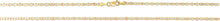 Load image into Gallery viewer, 10k Tri-Color Gold 2mm Valentino Link Chain Bracelet or Anklet