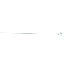 Load image into Gallery viewer, 10k Yellow Gold or White Gold or Rose Gold 0.45mm Solid Classic Box Chain Necklace