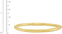 Load image into Gallery viewer, 14k Yellow Gold Stretch Mesh Slip-On Bracelet
