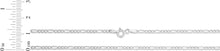Load image into Gallery viewer, 14k Yellow Gold or White Gold 2mm Solid Figaro Chain Necklace