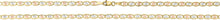 Load image into Gallery viewer, 10k Tri-Color Gold 3.5mm Valentino Heart Link Chain Bracelet or Anklet
