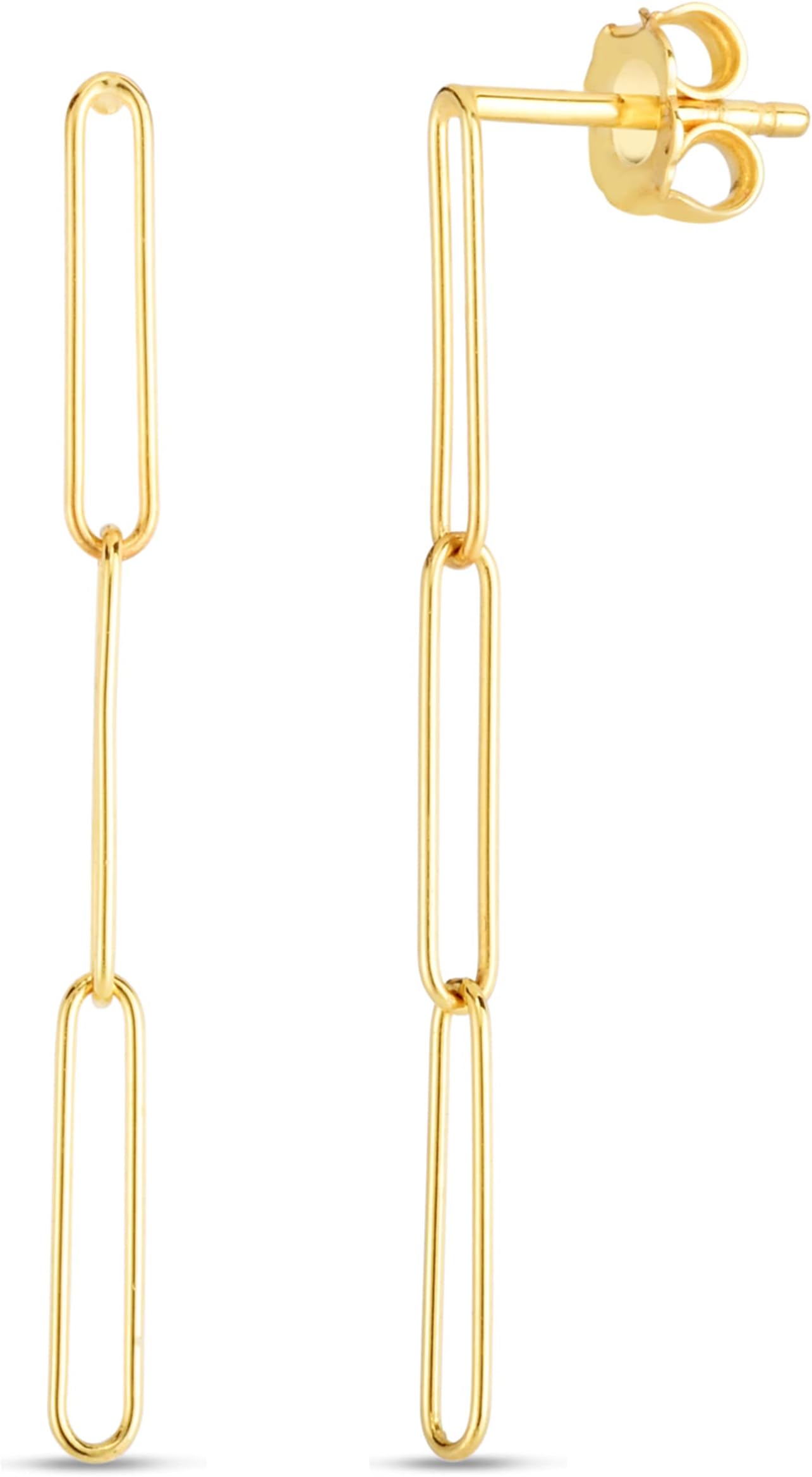 [RECTO] / ☆ 25SS IBIZA FORMICA DROP CLIP EARRINGS / GOLD Amazon.com: Cossa Dangle Earrings 14K Gold Drop Earrings for