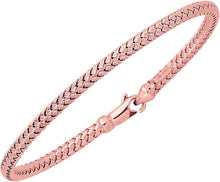 Load image into Gallery viewer, 14k Yellow Gold or White Gold or Rose Gold 3.4mm Slim Weaved Bangle Bracelet, 7.25 Inch