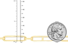 Load image into Gallery viewer, 14k Yellow Gold 7.4mm Fancy Elongated Marine Link Bracelet, 7.25 Inch