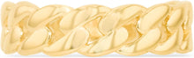 Load image into Gallery viewer, 10k Yellow Gold 6mm Cuban Link Ring, Sizes 4 - 13