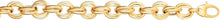 Load image into Gallery viewer, 14k Yellow Gold 11.8mm Double Round Cable Link Bracelet, 8 Inch
