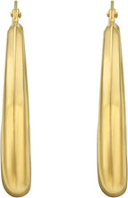 Load image into Gallery viewer, 14k Yellow Gold 26mm Classic Round Hoop Earrings