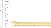 Load image into Gallery viewer, 14k Yellow Gold Tubogas Bangle Bracelet