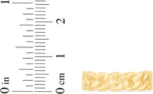 Load image into Gallery viewer, 10k Yellow Gold 6mm Cuban Link Ring, Sizes 4 - 13