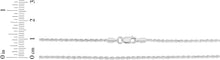 Load image into Gallery viewer, 14k White Gold 1.5mm Solid Rope Chain Diamond Cut Necklace