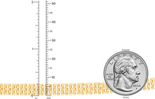 Load image into Gallery viewer, 14k Yellow Gold 4mm, 6.5mm or 9mm Panther Link Bracelet, 7 Inch