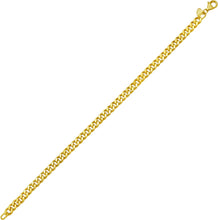 Load image into Gallery viewer, 14k Yellow Gold 4.5mm Petite Miami Cuban Link Bracelet, 7 Inch