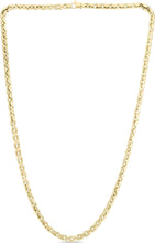 Load image into Gallery viewer, 14k Yellow Gold 5mm Chunky Box Chain Necklace, 22 Inch