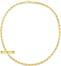 Load image into Gallery viewer, 14k Yellow Gold 4.5mm Chunky Cable Link Chain Necklace, 18 Inch
