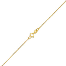 Load image into Gallery viewer, 14k Yellow Gold 1.8mm Solid Curb Chain Chain Necklace