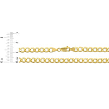 Load image into Gallery viewer, 14k Yellow Gold 5.3mm Lite Curb Chain Necklace