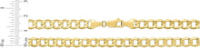 Load image into Gallery viewer, 10k Yellow Gold 6.5mm Hollow Cuban Curb Link Chain Necklace