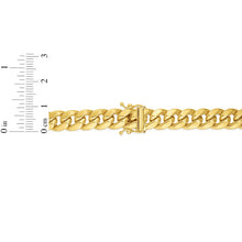 Load image into Gallery viewer, 10k Yellow Gold 8.2mm Solid Miami Cuban Necklace