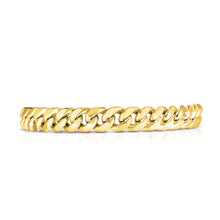 Load image into Gallery viewer, 10k Yellow Gold 9.1mm Semi-Solid Miami Cuban Chain Link Necklace