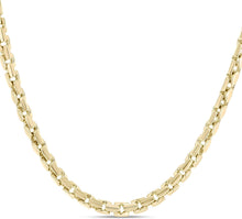 Load image into Gallery viewer, 14k Yellow Gold 5mm Chunky Box Chain Necklace, 22 Inch