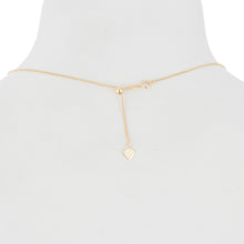 Load image into Gallery viewer, 14k Yellow Gold or White Gold or Rose Gold 1mm Wheat Adjustable Chain Necklace