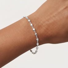 Load image into Gallery viewer, 14k Yellow Gold or White Gold 5mm Link Bracelet
