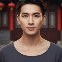 Load image into Gallery viewer, 14k Yellow Gold Horoscope Zodiac Sign Charm Pendants Chain Necklace 16" - 18 Inch