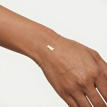 Load image into Gallery viewer, 14k Yellow Gold Polished Boy Charm Bracelet, 6.5" - 7.5 Inch