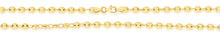 Load image into Gallery viewer, 14k Yellow Gold 4.7mm Puff Anchor Mariner Chain Necklace