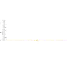 Load image into Gallery viewer, 14k Yellow Gold or White Gold 1.4mm Solid Box Chain Link Necklace