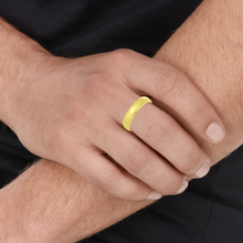 Load image into Gallery viewer, 10k Yellow Gold or White Gold 5mm Solid Polished Comfort Fit Wedding Band Ring