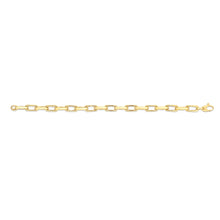 Load image into Gallery viewer, 14k Yellow Gold 6mm or 9mm Lite French Cable Chain Necklace