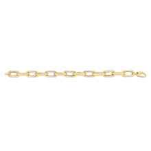 Load image into Gallery viewer, 14k Yellow Gold 6mm or 9mm Lite French Cable Chain Bracelet