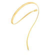 Load image into Gallery viewer, 14k Yellow Gold 4mm Classic Omega Chain Necklace