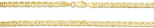 Load image into Gallery viewer, 10k Yellow Gold Floreo 10k Yellow Gold Hollow Anchor Mariner Link Chain Bracelet or Anklet