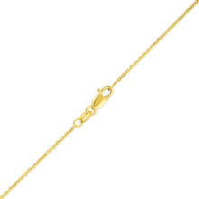 Load image into Gallery viewer, 10K Fine Gold Cable Chain Necklace, 1.1mm
